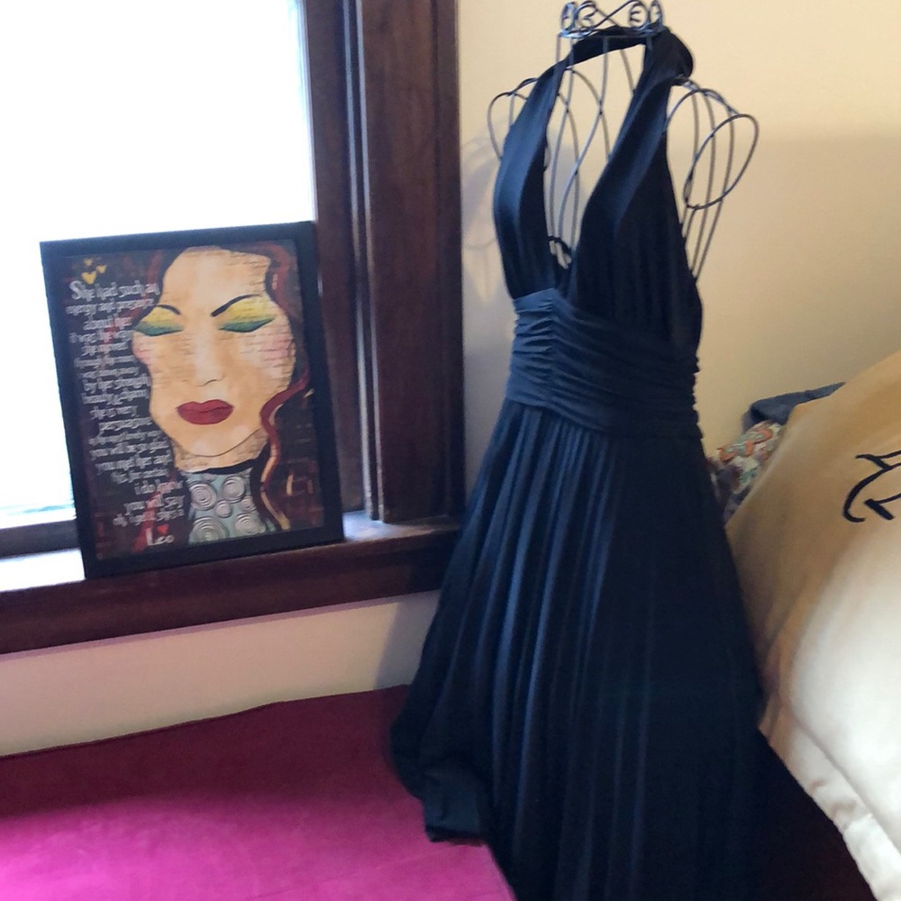 CACHÈ Black retro dress